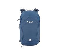 Rab Tygen Backpack - Lightweight Breathable Daypack for Travel, Hiking, & Commuting - Tempest Blue - 22-Liter (Back Length - Medium)