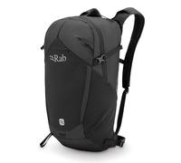 Rab Tygen Backpack - Lightweight Breathable Daypack for Travel, Hiking, & Commuting - Black - 22-Liter (Back Length - Medium)