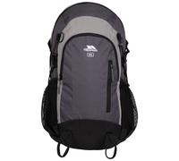 Trespass Unisex 30L Rucksack Pitloch - 3 Zip Sections, Airflow Back System, Padded Hip and Shoulder Straps, Sternum Strap, Whistle Buckle, Hydration Pack Access, Ice Axe and Trekking Pole Loops