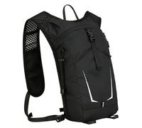Hiking Bags - 15.75 Inch Lightweight Foldable 15L Outdoor Hiking Bags | Polyester Nylon - for Travel, Cycling, Climbing, Running, Sports, Gym, Lightweight, Black, Se référer à la description, Refer to