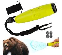Hiking Bears - Portable 4 Volume Levels 3 Tone 125dB - for Self Defense Bears | Crowd Control Security Outdoor Hiking Camping Climbing and Exploring