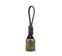 Hiking Bell - Metal Bear Bell | Loud Vintage Hiking With Silencer | Loud Trail Alert For Backpack, Climbing, Camping, Outdoor Safety Gear | Bear Warning
