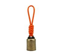 Hiking Bell - Metal Bear Bell | Loud Vintage Hiking With Silencer | Loud Trail Alert For Backpack, Climbing, Camping, Outdoor Safety Gear | Bear Warning