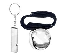Hiking Bells for Bears - Silent Survival and Self-Defense Mode | Anti-Bear Whistle and Bells for Safety, for Camping, Hiking, Fishing, Mountaineering, Adventure, Running