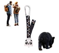 Hiking Bells for Bears with Magnetic Silencer Reflective Loud | Bear Protection Devices for Backpacking Survival Adventure Camping Biking Climbing