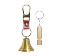 Hiking bells for | L. The bell creates a continuous ringing thanks to its built-in high-frequency vibration mechanism, which effectively disperses wild animals and the risi