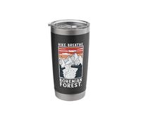 Hiking - Bohemian Forest Stainless Steel Insulated Tumbler