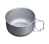 Hiking Boiler Pot: Foldable Kitchen Container, Travel Soup Kettle, Fire Pit Heating Container | Outdoor Broth Preparation Systems, Heating Equipment