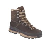 Meindl - GORE-TEX trekking shoes - Island MFS 3000 Dark Brown/Nature for Men in Leather - Size 9,5 UK Brown