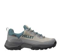 Millet - Ubic Low GTX W - Ubic Low GTX W Rope for Women in Leather - Size 4,5 UK - Grey Grey 4.5 UK