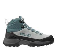 Millet - Hiking shoes in GORE-TEX® - Ubic Mid GTX W Seaweed for Women in Leather - Size 5,5 UK - White White 5.5 UK