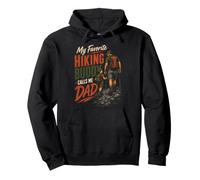 Hiking Buddy Calls Me Dad Funny Hiker Pullover Hoodie