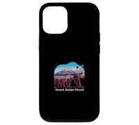 Hiking Camping Mount Baden-Powell National Park Case for iPhone 12/12 Pro