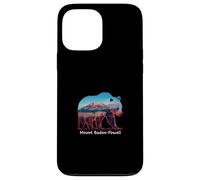 Hiking Camping Mount Baden-Powell National Park Case for iPhone 13 Pro Max