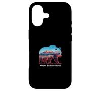 Hiking Camping Mount Baden-Powell National Park Case for iPhone 17
