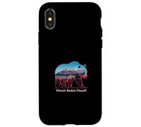 Hiking Camping Mount Baden-Powell National Park Case for iPhone X/XS