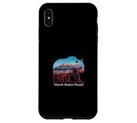 Hiking Camping Mount Baden-Powell National Park Case for iPhone XS Max