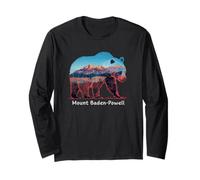 Hiking Camping Mount Baden-Powell National Park Long Sleeve T-Shirt