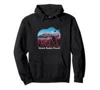 Hiking Camping Mount Baden-Powell National Park Pullover Hoodie