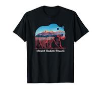 Hiking Camping Mount Baden-Powell National Park T-Shirt