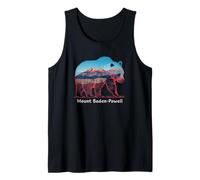 Hiking Camping Mount Baden-Powell National Park Tank Top