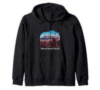 Hiking Camping Mount Baden-Powell National Park Zip Hoodie