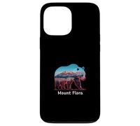 Hiking Camping Mount Flora National Park Case for iPhone 13 Pro Max