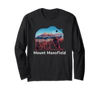 Hiking Camping Mount Mansfield National Park Long Sleeve T-Shirt