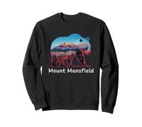 Hiking Camping Mount Mansfield National Park Sweatshirt