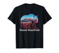 Hiking Camping Mount Mansfield National Park T-Shirt