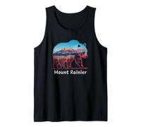 Hiking Camping Mount Rainier National Park Tank Top