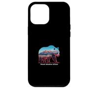 Hiking Camping Mount Woodrow Wilson National Park Case for iPhone 12 Pro Max