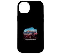Hiking Camping Mount Woodrow Wilson National Park Case for iPhone 14 Plus