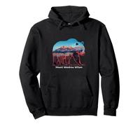 Hiking Camping Mount Woodrow Wilson National Park Pullover Hoodie