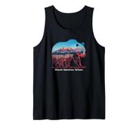 Hiking Camping Mount Woodrow Wilson National Park Tank Top