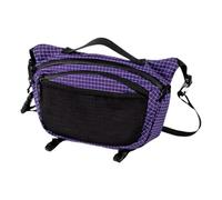 Hiking Chest Pack, Waterproof Breathable Harness, 25x14x5cm, Tacticál Sling Pouch, Sport Waist Bag, Adjustable Quick Access, for Hill Walking, Trail Running, Forest Trekking
