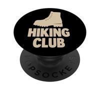 Hiking Club Simple Boot PopSockets Adhesive PopGrip