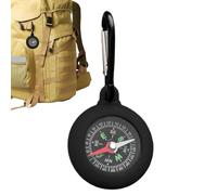 Hiking Compass - Adjustable Compact Orientation Compass | Adjustable Tool for Men, Women, Youth, Teens, Survival, Travel, Mountaineering, Boating, Act