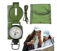 Hiking Compass, Compass for Hiking and Survival, Hiking Compass for Survival, Compass for Camping, Hunting, Hiking, Geology, Activities, Expedition, Map Reading, Navigation