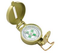 Hiking Compass - Durable Metal Body, Compact Design, Precision Needles, Clear Measurements Markings | Map Guide, Trekking, Backpacking, Orienteering, Outdoor Sports, Hunting, Camping, Survival, Travel