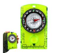 Hiking Compass for Survival | Outdoor Precise Magnetic Compass | Lightweight Travel Supplies, User Friendly Camping Gear for Mountaineering