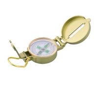 Hiking Compass - Metal Navigation Instrument, Field Map Reading Tool, Portable Direction Finder, Outdoor Magnetic Guide, Survival Trekking Gear, Explorer Orientation Device, Travel Positioning