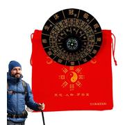 Hiking Compass, Outdoor Compass,Orientation Tool Hiking Equipment Men Hiking Aids | Camping Survival Hiking Aids, Automatic Positioning Compass M