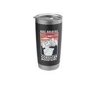 Hiking - Corsican Mountains Stainless Steel Insulated Tumbler