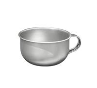 Hiking Cup, Shatterproof Hiking Metal Drinking Cup 220 ml - Camping Cup for Tea & Drinks | for Adults Women Men Children Tea Hiking Outdoor Sports Travel Office Drink