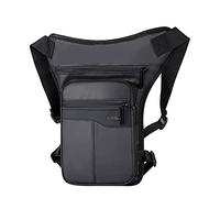 Hiking Cycling Leg Bag，Multifunctional Waist Bag, Motorcycle Leg Bag Casual Motorcycle Drop Leg Bag Hip Bum Fanny Pack Waterproof Side Bag For Men Outdoor Casual Waist Bag Motorcycle Bike Bag Black dr