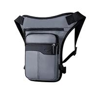 Hiking Cycling Leg Bag，Multifunctional Waist Bag, Motorcycle Leg Bag Casual Motorcycle Drop Leg Bag Hip Bum Fanny Pack Waterproof Side Bag For Men Outdoor Casual Waist Bag Motorcycle Bike Bag Black dr