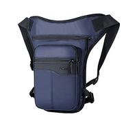 Hiking Cycling Leg Bag，Multifunctional Waist Bag, Motorcycle Leg Bag Casual Motorcycle Drop Leg Bag Hip Bum Fanny Pack Waterproof Side Bag For Men Outdoor Casual Waist Bag Motorcycle Bike Bag Black dr