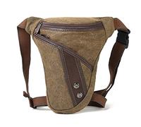 Hiking Cycling Leg Bag，Multifunctional Waist Bag, Motorcycle Leg Bag Men Thigh Fanny Pack Drop Bag Motorcycle Riding Shoulder Multi-functional Pouch Crossbody Nylon Male Hip Bum Belt Leg Waist Bags dr