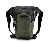 Hiking Cycling Leg Bag,Multifunctional Waist Bag, Motorcycle Leg Bag Reflective Strip Men Waterproof Nylon Ride Leg Bag Drop Fanny Waist Bags Motorcycle Riding Waist Leg Bag Crossbody Bag drop leg bag